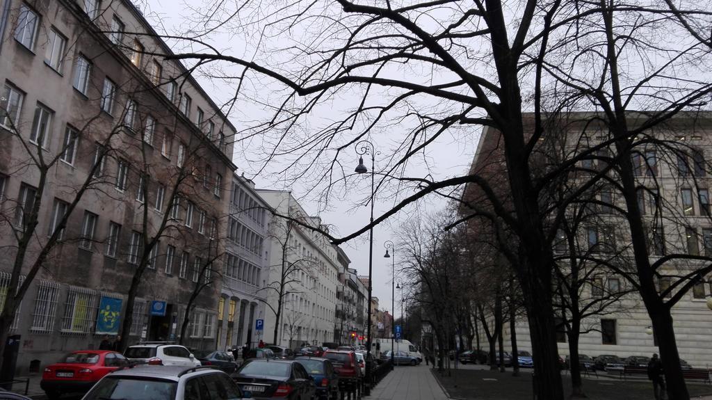 Klimatyczna Kawalerka W Centrum Warszawy Warszawa Eksteriør billede