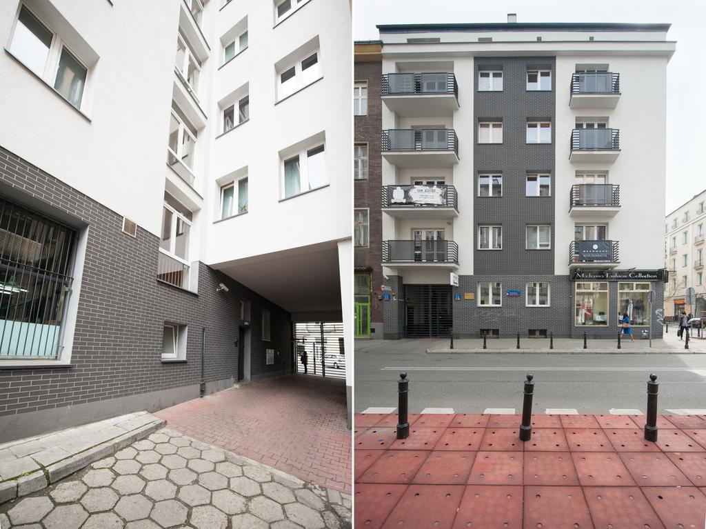 Klimatyczna Kawalerka W Centrum Warszawy Warszawa Eksteriør billede