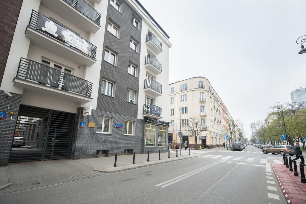 Klimatyczna Kawalerka W Centrum Warszawy Warszawa Eksteriør billede