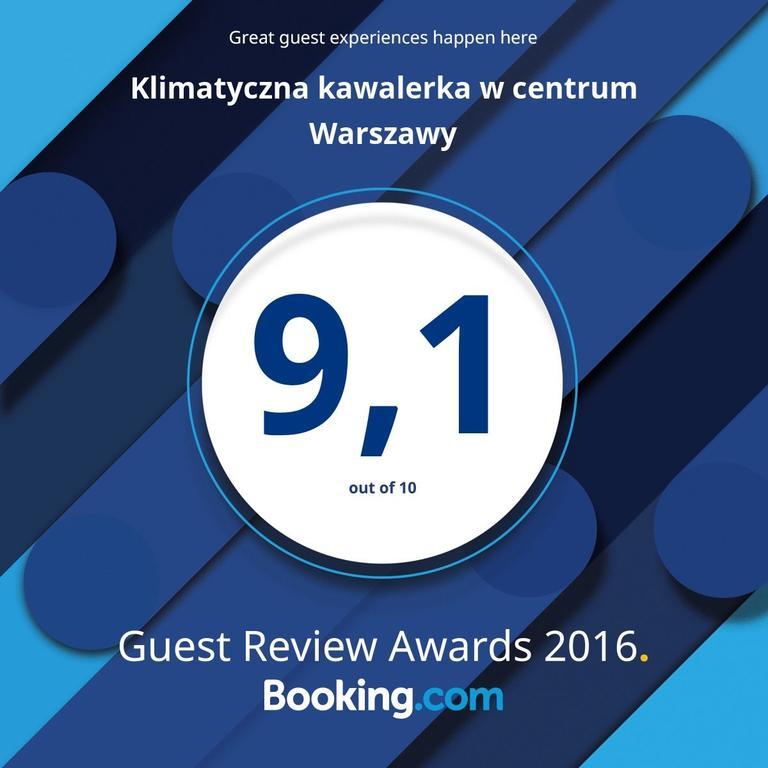 Klimatyczna Kawalerka W Centrum Warszawy Warszawa Eksteriør billede